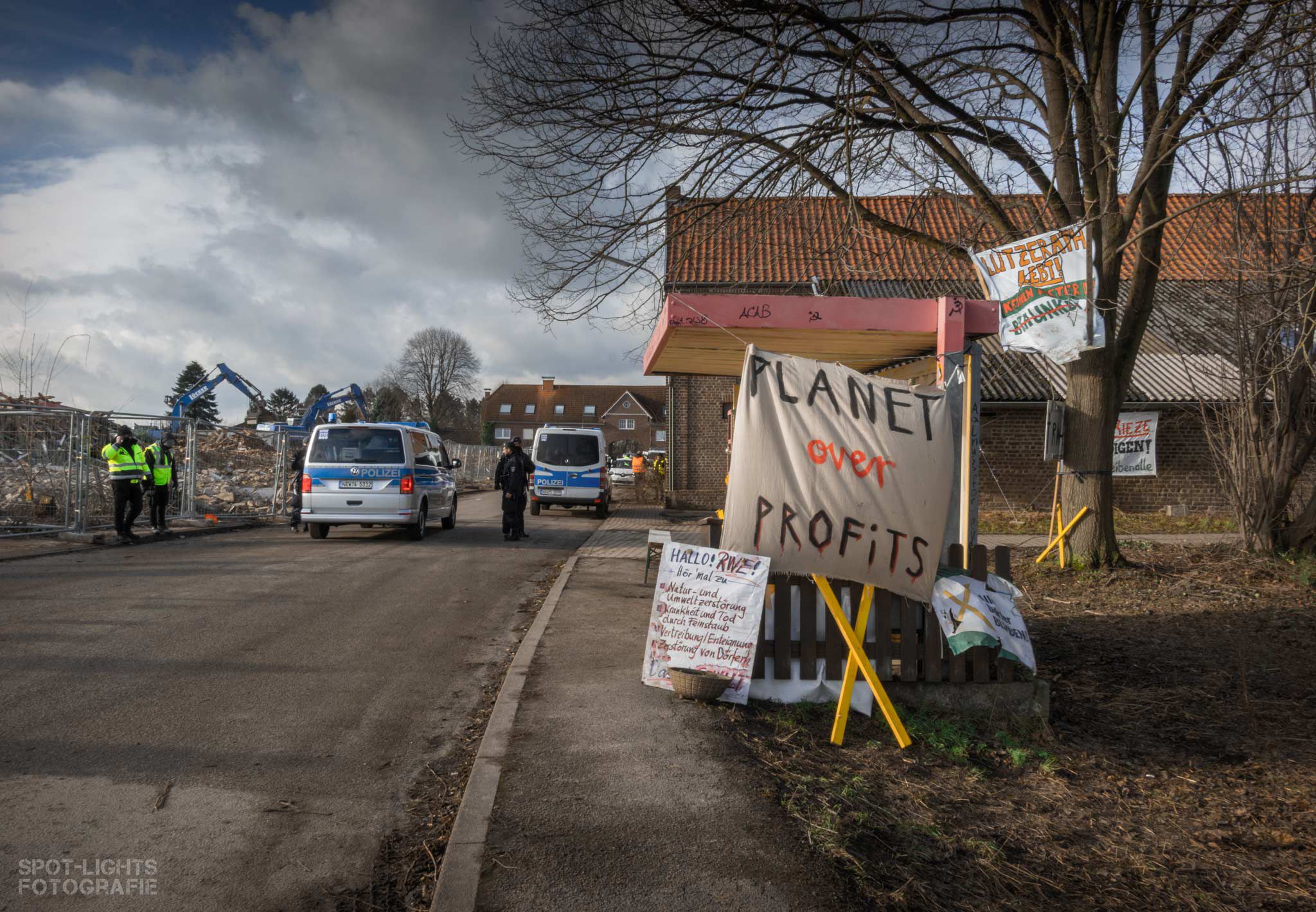 Protest gegen RWE