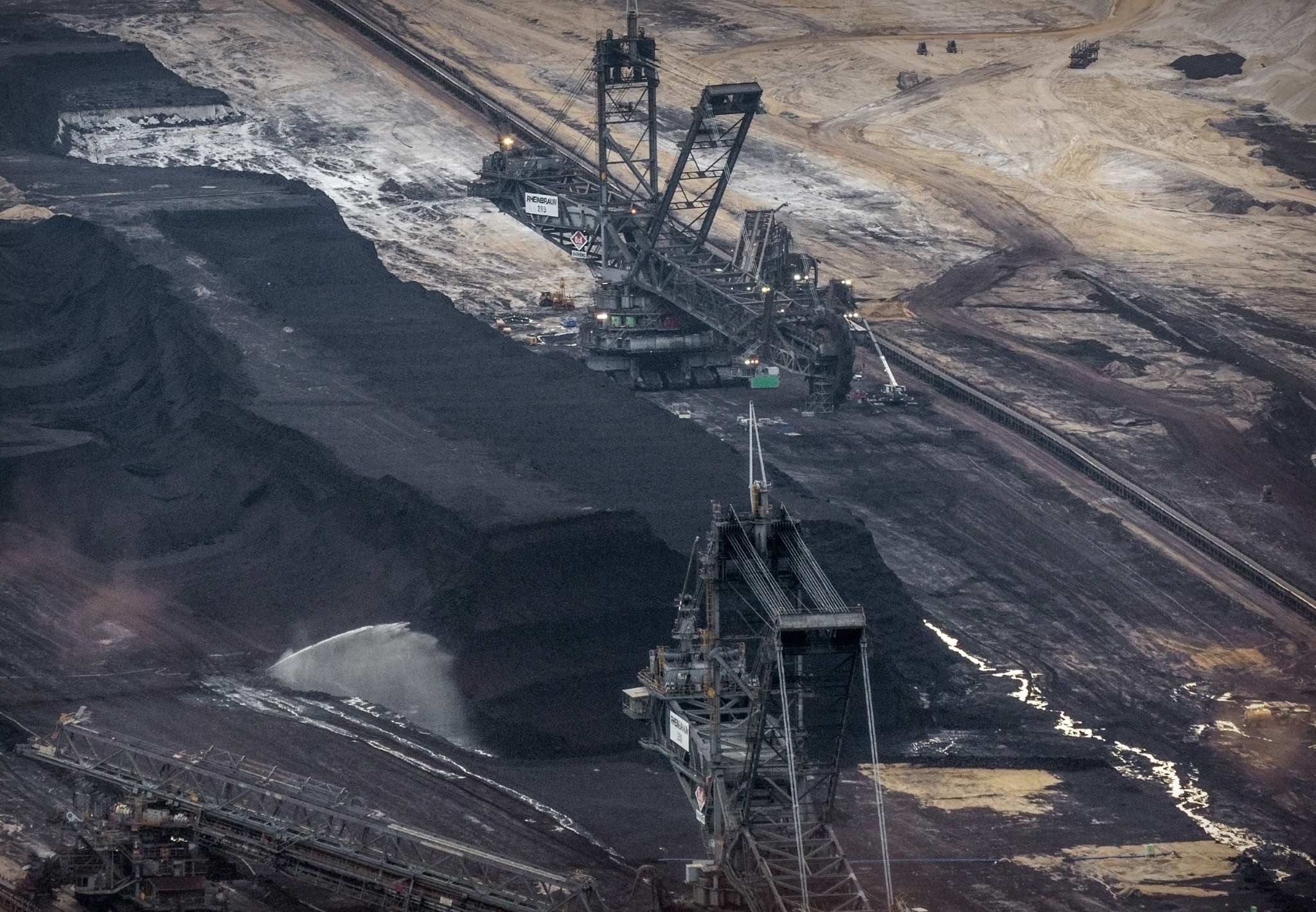 Bagger bei Elsdorf