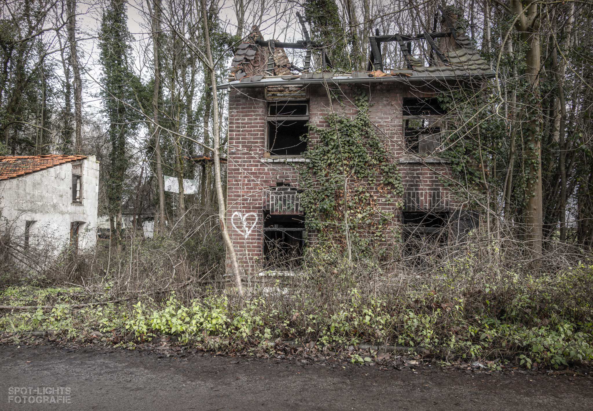 Ruine in Lützerath