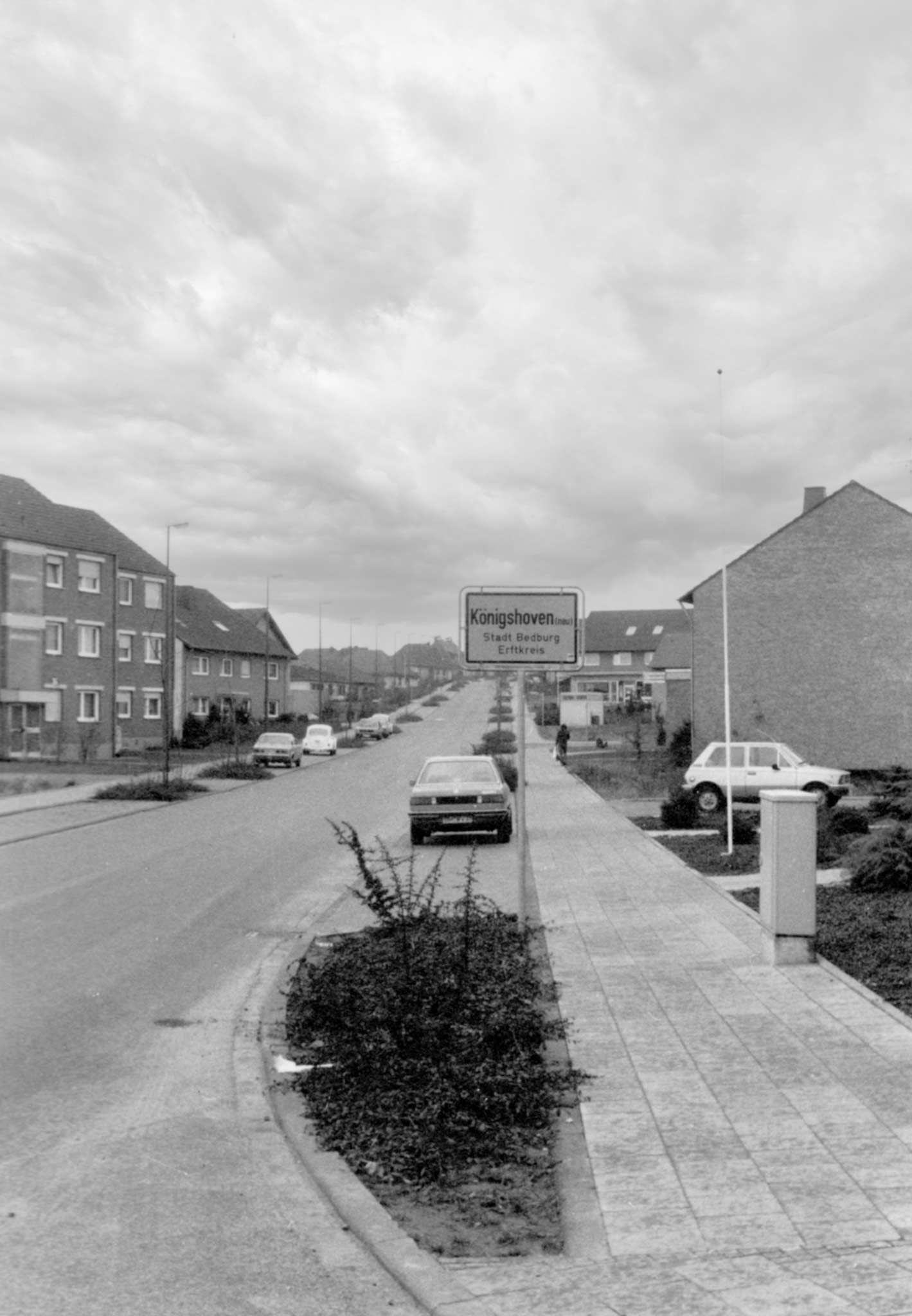 Königshoven, Anfang der 80er Jahre