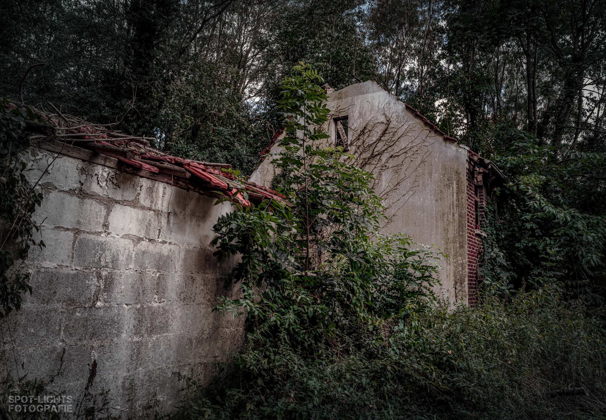 Ruine in Luetzerath