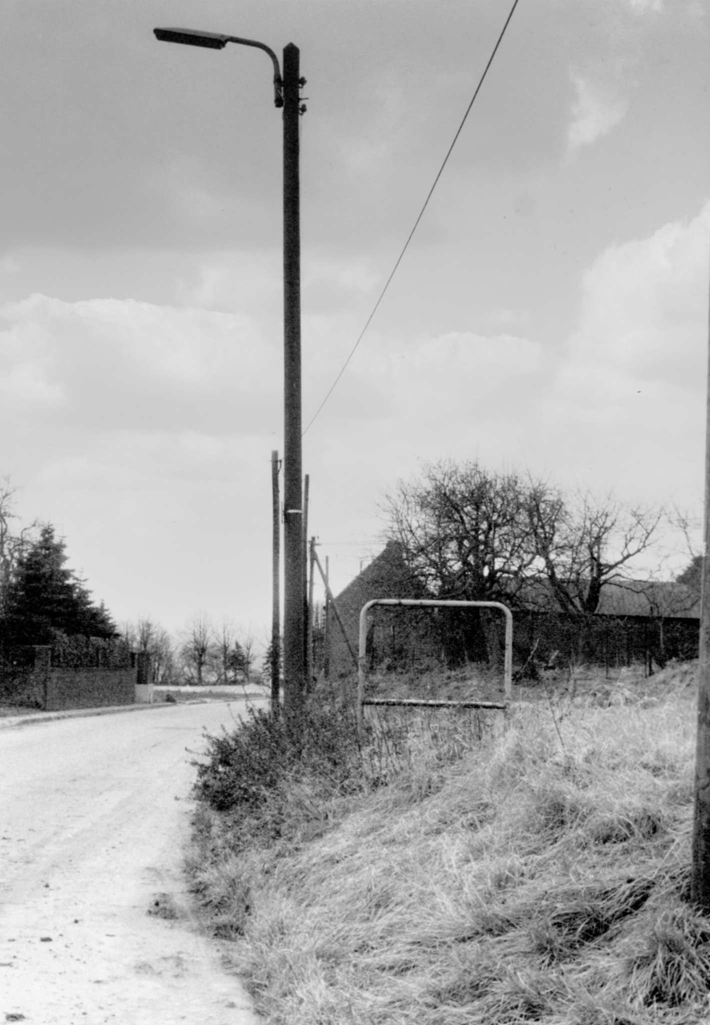 Königshoven, Anfang der 80er Jahre